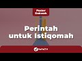 Perintah untuk Istiqomah - Poster Dakwah Yufid TV