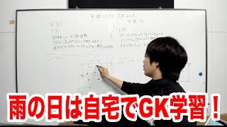 福岡GKスクール久留米校 GKライブレクチャー GKトレーニング ゴールキーパー練習 小学生・中学生・高校生 2019年11月27日