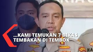 Perkembangan Kasus Penembakan Sesama Polisi, Polri: Kami Temukan 7 Bekas Tembakan di Tembok