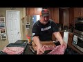 Pit Barrel Cooker - PBX - First Cook, Texas style spareribs