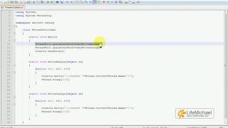 C# Thread Pool Demo