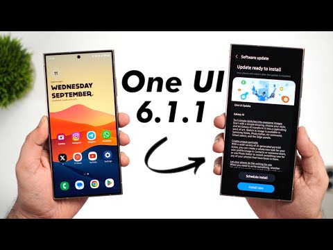 ¡Estas nuevas características de One UI 6.1.1 son INCREÍBLES! ¡Todo usuario de Samsung debería CONOCERLAS!