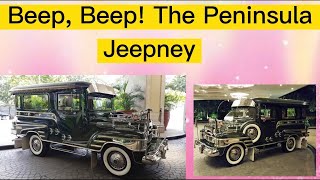 Beep, Beep! It’s The Peninsula Hotel Jeepney