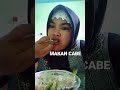 MAKAN CABE RAWIT #shorts #short #shortvideo #viral #gaming #games #caberawit #asmr