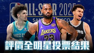 評價明星賽投票結果 我大神龜回來了 灰熊險勝灰狼 ft@withmyhomies0616 | 帥搞連線