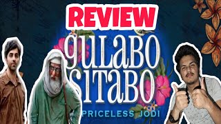 #Gulabositabotrailer Gulabo sitabo trailer REVIEW | by Mudit | By Mudit|Release on amazonprime
