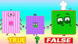 NUMBERBLOCKS ADDITION NUMBER QUIZ | CAN YOU GUESS THE CORRECT ANSWER | LEARN TO COUNT | hello george