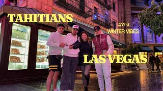 Las Vegas Day 6 vlog, How Tahitians Do Vegas - Wild \u0026 Unforgettable!🃏🎢