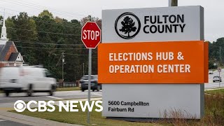 Georgia election official says they do not know where FBI took 2020 ballots after raid