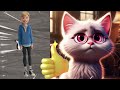 inside out 2 as kitty cat transformation 😾😿🙀 😡anger🥶sadness🤢joy👾