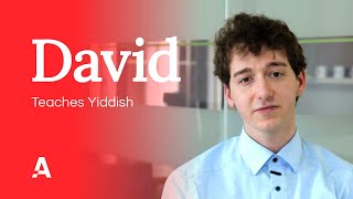 Learn Yiddish With David Online | Official Trailer | Amphy