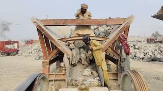 Title: How STONE CRUSHER Works? 🔥 Sand Crushing ASMR - How to CRUSH ROCKS? Heavy Machinery ASMR