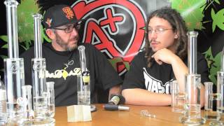 DAB LAB TV - Product Review #32 (OLYMPIC GLASSWORKS Tubes - Horizon Lines \u0026 Helix)