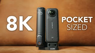 Insta360 X4 - 8K Pocket Sized Camera (Peter McKinnon Edition)