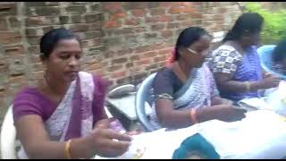 Gade Chittibabu Foundation (bobin lace) Training Program