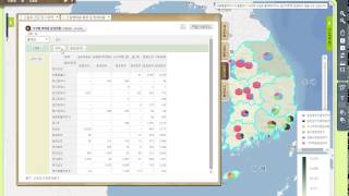 산림청 산림공간정보서비스 임업통계연보 데이터 시각화