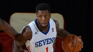 Nate Robinson Scores First NBA D-League Bucket From Downtown!