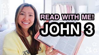 BIBLE STUDY WITH ME | John 3 ♡