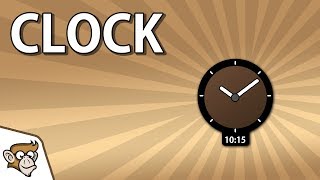 How to make a Clock in the UI (Unity Tutorial)