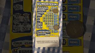 Numerissimi #grattaevinci #lottery #viral #winner #casino #tiktok #tiktokvideo