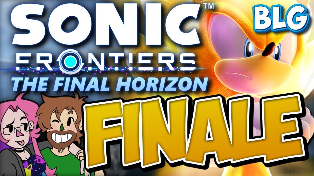 Lets Play Sonic Frontiers: The Final Horizon - FINALE - YouTube