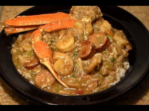 Easy Delicious Seafood Gumbo Recipe: Seafood Gumbo With Shrimp Crab meat & Okra Easy Delicious Seafood Gumbo Recipe: Seafood Gumbo With Shrimp Crab meat & Okra