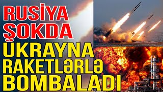 Rusiya şokda-Ukrayna dağıdıcı raketlərlə hücuma keçdi-KAMRAN HƏSƏNLİ ilə Gündəm Masada-Media Turk TV