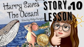 兒童線上繪本學習| Story Lesson #10 Harry Saves The Ocean 海洋教育