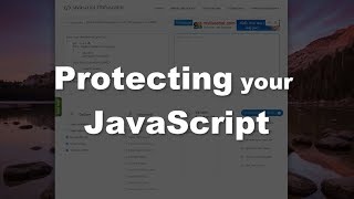 JavaScript Obfuscator - Protecting your Code