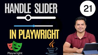 How to Automate Sliders in Playwright with Java | Playwright Java Tutorial