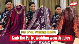 Grab The Party, Wedding Wear Articles Best price, Stunning articles