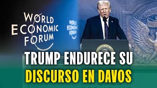 TRUMP EN DAVOS: \