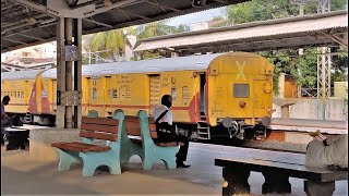 Chengalpattu Kacheguda Express vs Local Train!