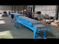 Telescopic Gravity Roller Conveyor