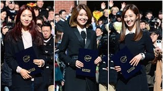 [tvdaily] ★권유리★최수영★박신혜 등, 스타들의 졸업식 현장