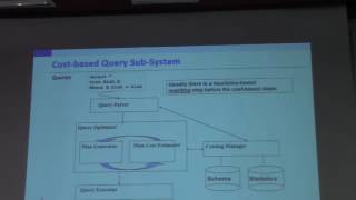 Database Systems Lecture 17 (Fall 2016)