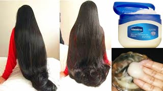 Vaseline for super fast hair growth | vaseline hair oil