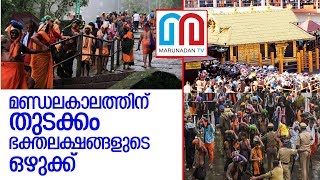 മണ്ഡലകാലത്തിന് തുടക്കം കുറിച്ച് ശബരിമലനട തുറന്നു  I  Sabarimala