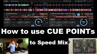 DJ Tutorial | Setting Cue Points | Begineer DJ Mixing | Hercules DJ Control Inpulse 300