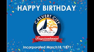 Calvert City celebrates its 150th Birthday!