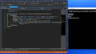 Visual Studio 2022 & Uno Platform Hot Reload