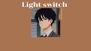 [ THAISUB | SPED UP ] Light switch - Charlie puth #lyrics