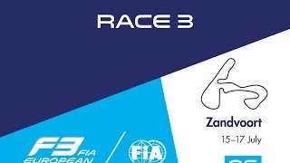 18th race of the 2016 season / 3rd race at Zandvoort