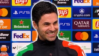 Appeal win? 'Myles Lewis-Skelly was SLEEPING ON THE PLANE!' | Mikel Arteta | Girona v Arsenal