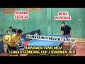 Deny Blocker (Pingpong Gemuk) vs Hendro Cilacap ||| Turnamen Sokka Gemilang Cup 2 Kebumen 2021