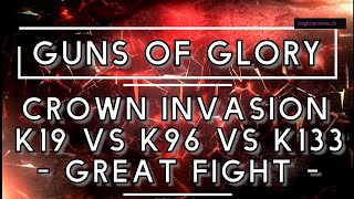 - GoG - KvK - K19 JASON/Bushmaster/Graceabelle/Luis vs K133 Reef/JOSH! K96 Jacek1970- Tripple Crown-