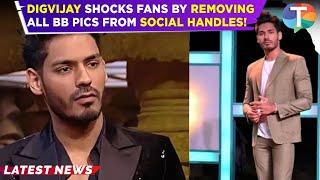 Digvijay Rathee DELETES all Bigg Boss pictures from social media, Fans wonder what happened!