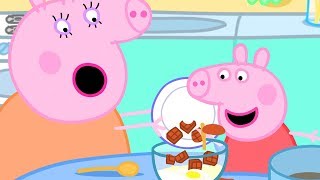 🍫 Peppa Pig Makes Chocolate Cake Special | Peppa Pig Official Family Kids Cartoon