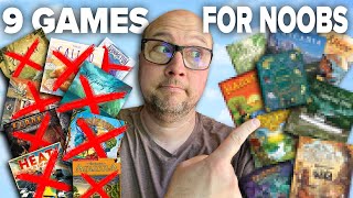 9 Beginner Board Games I Wish I Played First