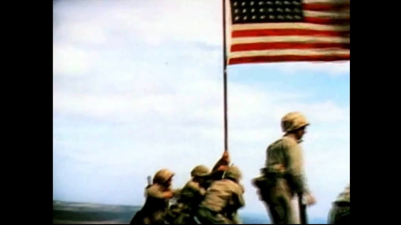 Remembering Iwo Jima - YouTube